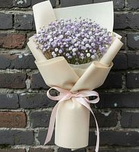 Букет цветов из:  Гипсофила в Талдоме