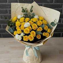 Букет цветов из:  Розы в Талдоме