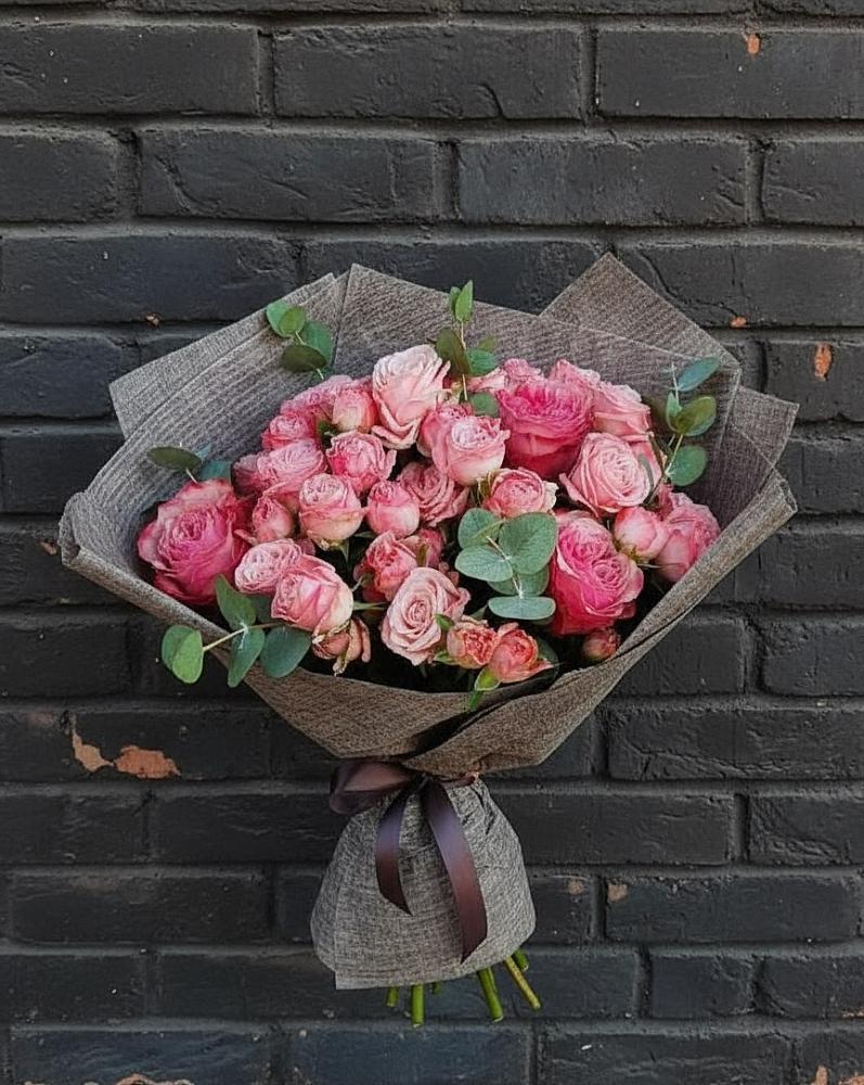 Букет цветов из: Розы в Талдоме