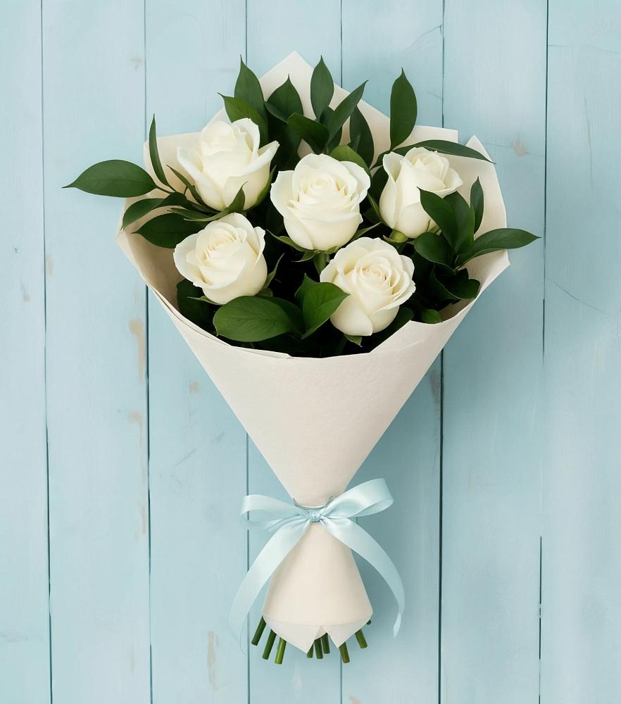 Букет цветов из: Розы в Талдоме