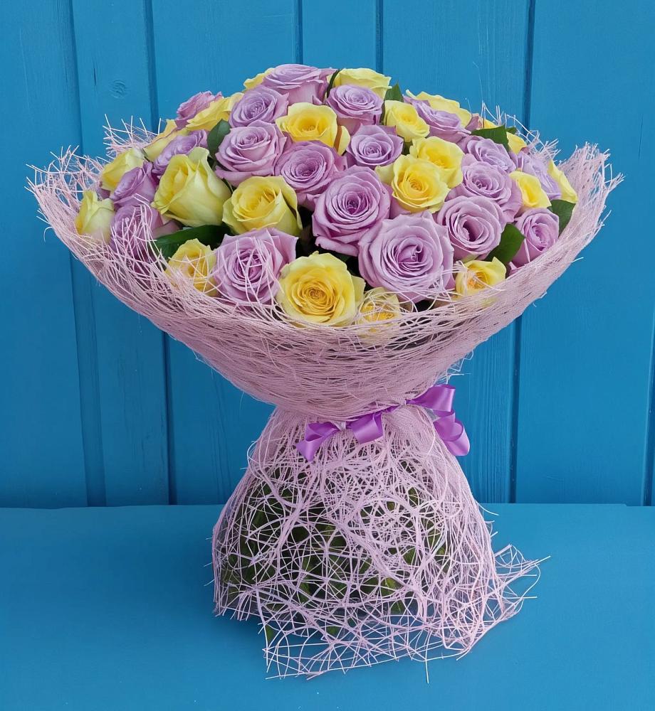 Букет 101 Волшебный Миг в Талдоме