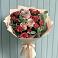 Букет цветов из: Гвоздики и Розы в Талдоме