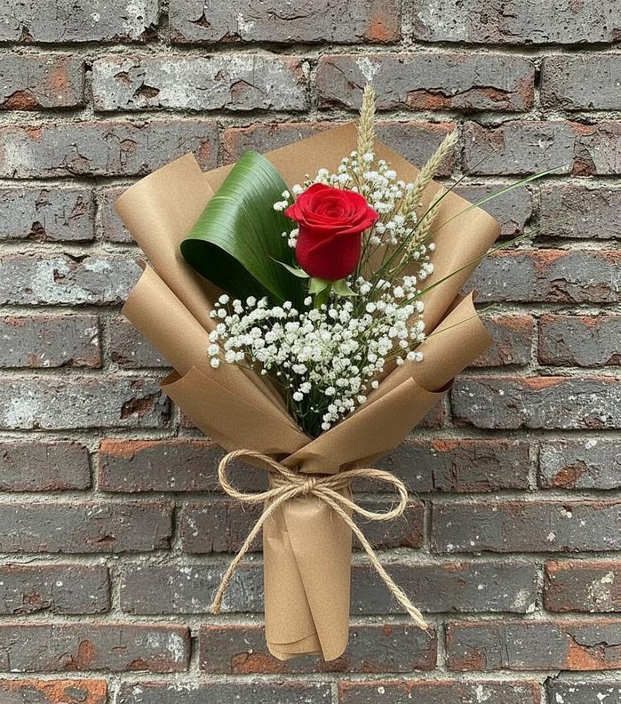 Букет цветов из: Розы в Талдоме