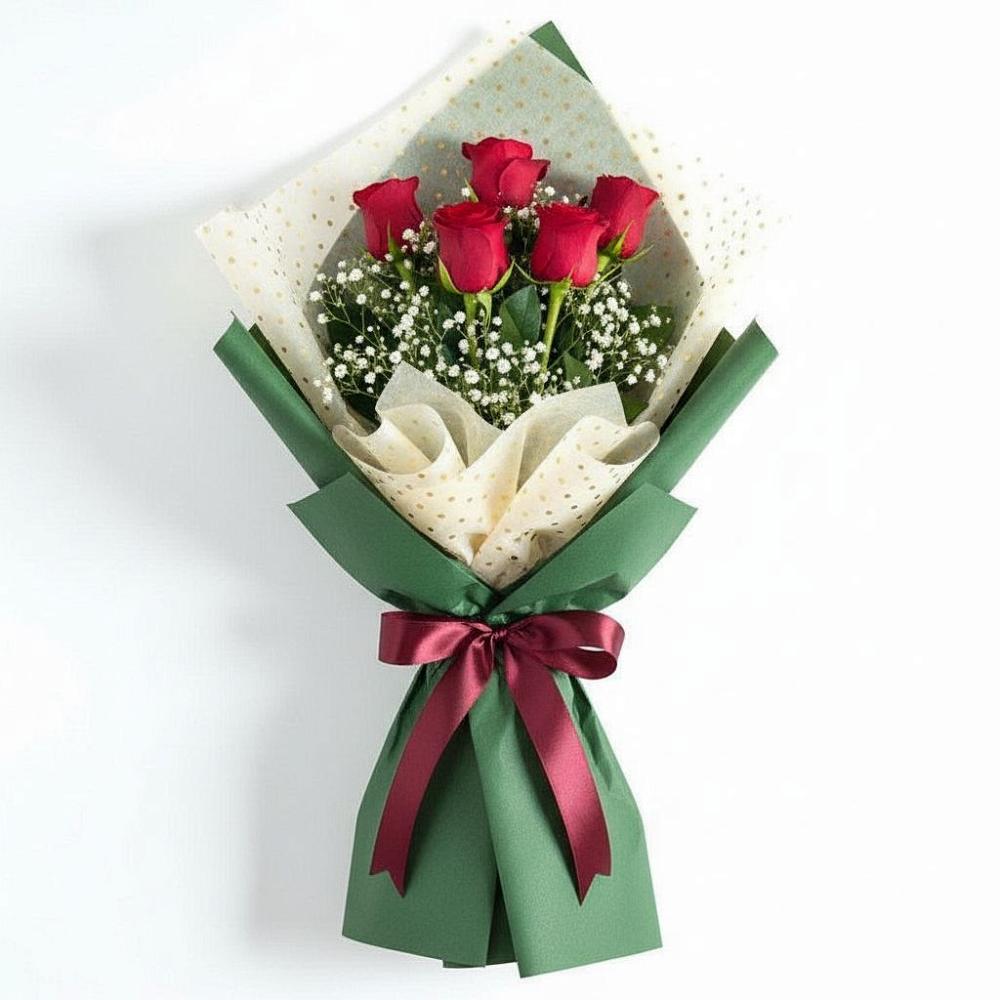 Букет цветов из: Розы в Талдоме