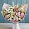 Букет цветов из: Альстромерии и Розы в Талдоме
