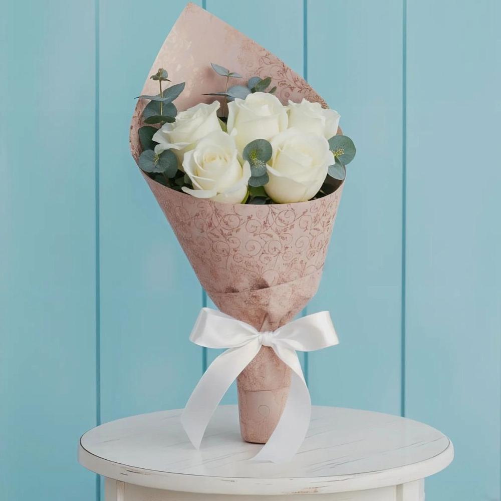 Букет цветов из: Розы в Талдоме