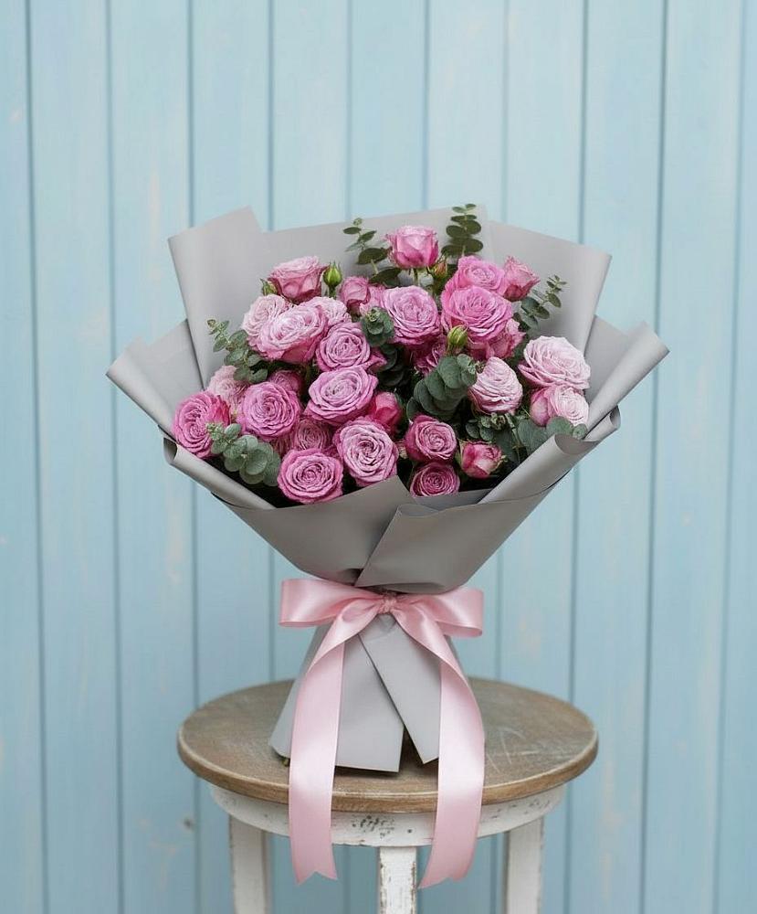 Букет цветов из: Розы в Талдоме