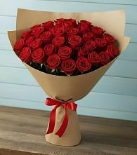 Букет Красные розы Милано #REPLACE_PRED# Талдоме