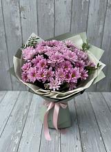 Букет цветов из:  Хризантемы #REPLACE_PRED# Талдоме