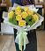 Букет цветов из: Хризантемы и Розы в Талдоме