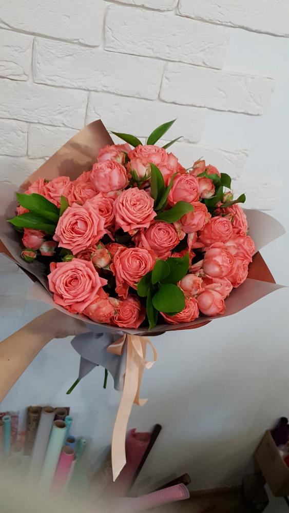 Букет цветов из: Розы в Талдоме