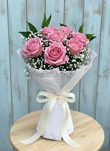 Букет цветов из:  Розы #REPLACE_PRED# Талдоме