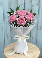 Букет цветов из:  Розы в Талдоме