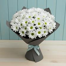 Букет цветов из:  Хризантемы в Талдоме