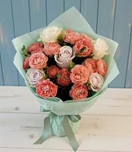 Букет цветов из:  Розы в Талдоме