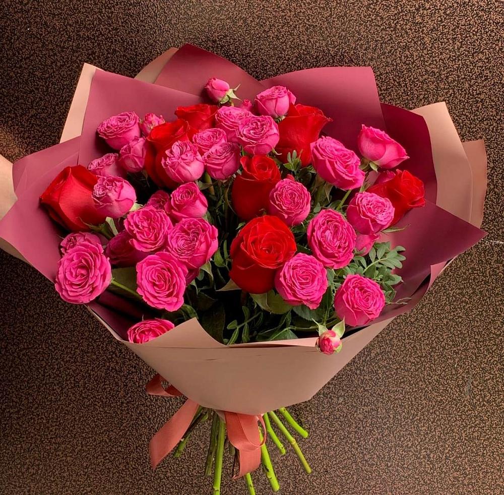 Букет В объятьях нежности в Талдоме