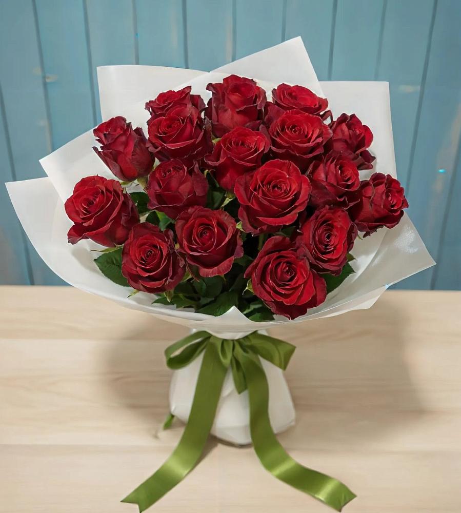 Букет Красные розы в Талдоме