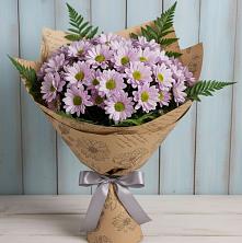 Букет цветов из:  Хризантемы в Талдоме