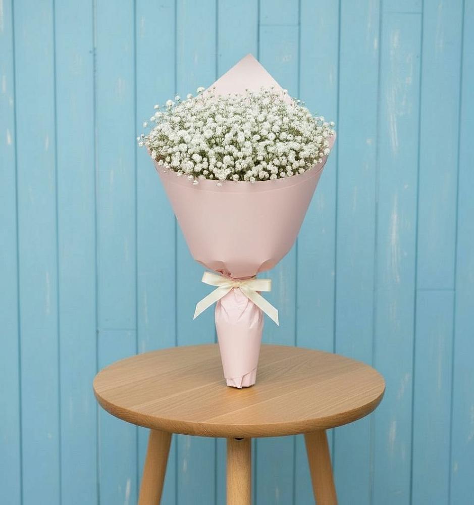 Букет цветов из: Гипсофила в Талдоме