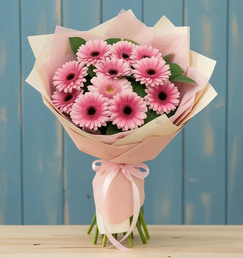 Букет цветов из: Герберы в Талдоме