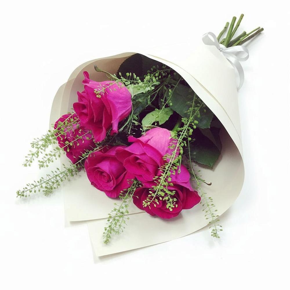 Букет цветов из: Розы в Талдоме