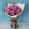 Букет Розы Фёрст Леди в Талдоме