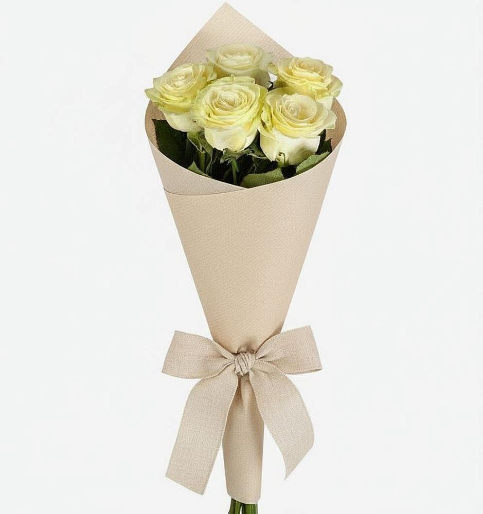 Букет цветов из: Розы в Талдоме