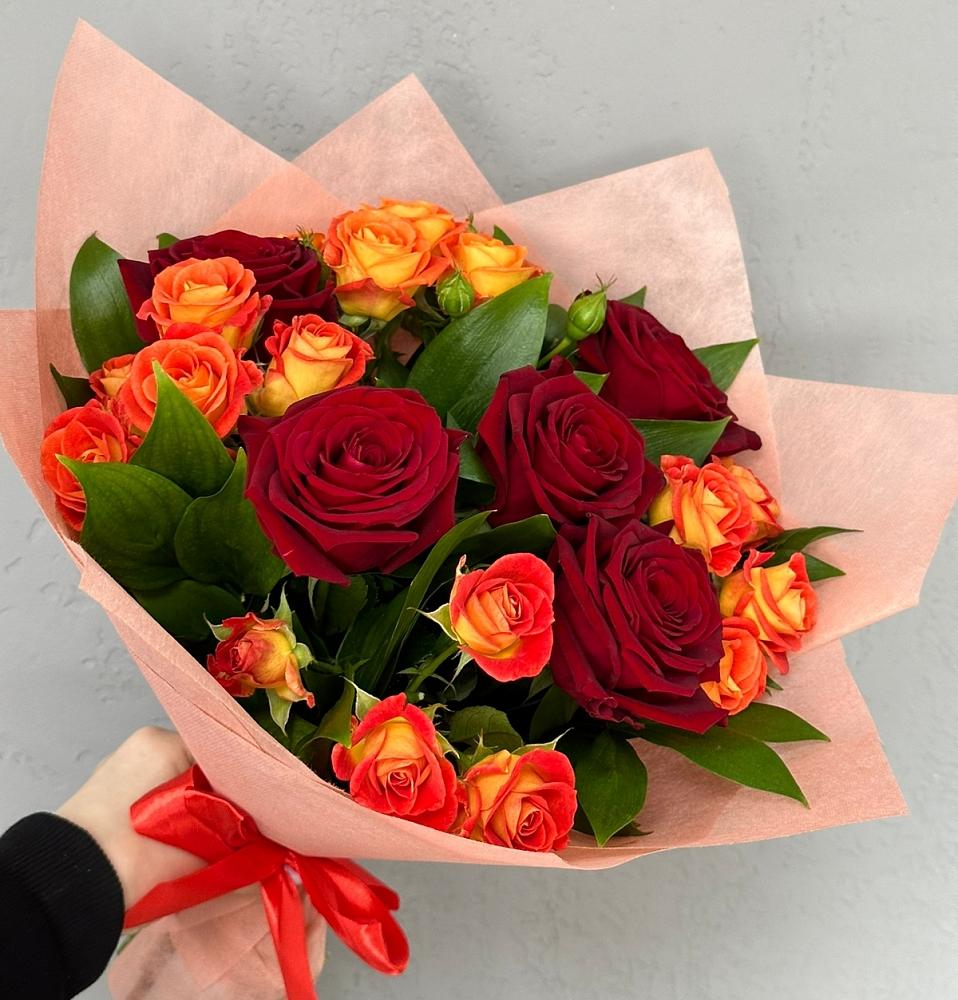 Букет Любовь и восторг в Талдоме