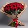 Букет 25 Красных роз Лотус в Талдоме