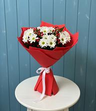 Букет цветов из:  Хризантемы в Талдоме