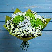 Букет цветов из:  Хризантемы в Талдоме