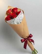 Букет цветов из:  Розы в Талдоме