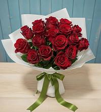 Букет Красные розы в Талдоме