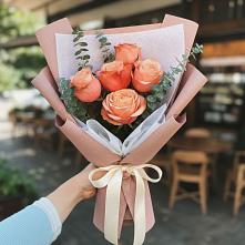 Букет цветов из:  Розы в Талдоме