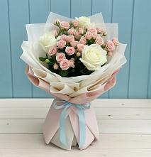 Букет цветов из:  Розы #REPLACE_PRED# Талдоме