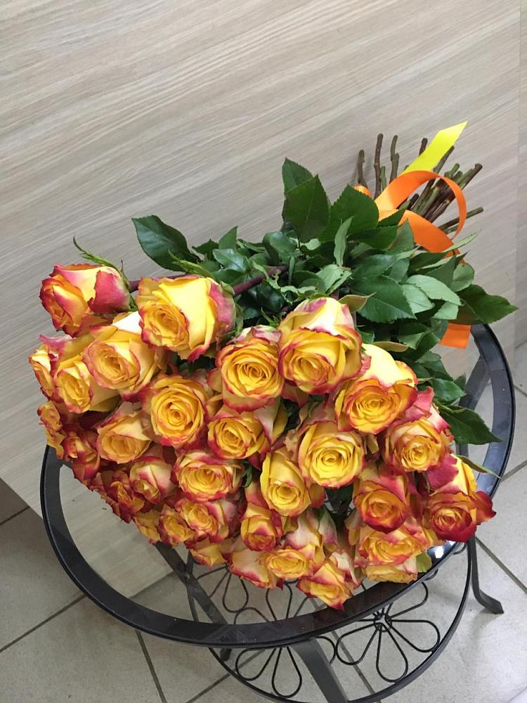 Букет Желтые розы в Талдоме