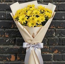 Букет цветов из:  Хризантемы в Талдоме