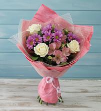 Букет цветов из:  Герберы в Талдоме