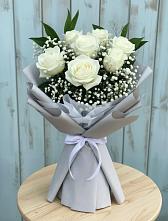 Букет цветов из:  Розы в Талдоме