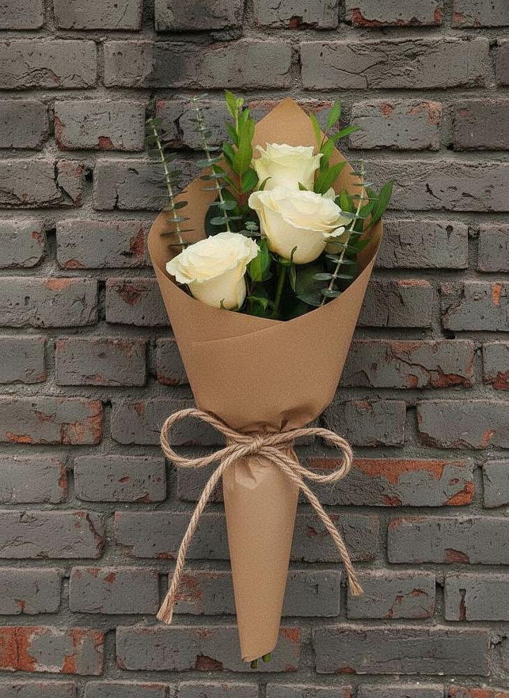 Букет цветов из: Розы в Талдоме