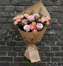 Букет цветов из:  Розы в Талдоме