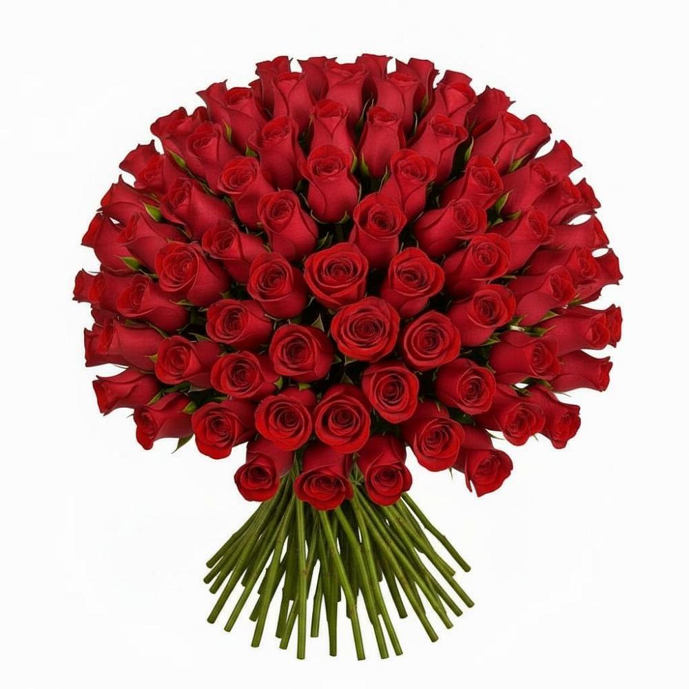 Букет Красные розы Чери Лав в Талдоме