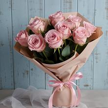 Букет цветов из:  Розы в Талдоме