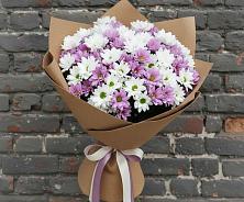 Букет цветов из:  Хризантемы в Талдоме