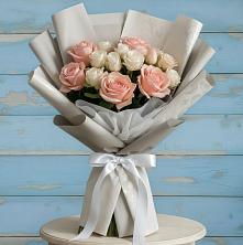 Букет цветов из:  Розы в Талдоме