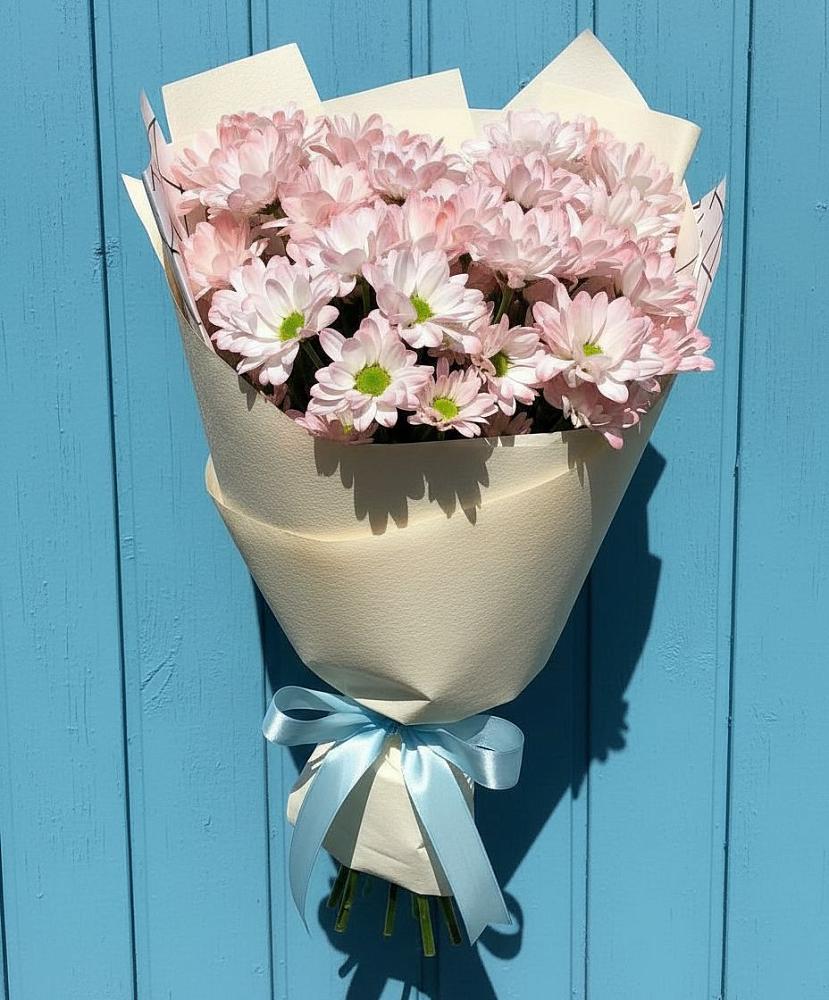 Букет цветов из: Хризантемы в Талдоме