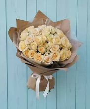 Букет Кремовое облако в Талдоме