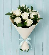 Букет цветов из:  Розы в Талдоме