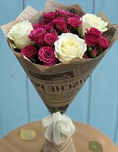 Букет цветов из:  Розы в Талдоме