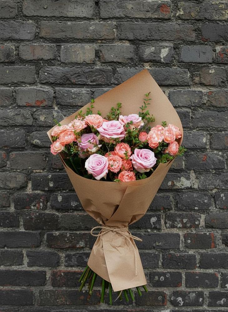 Букет цветов из: Розы в Талдоме